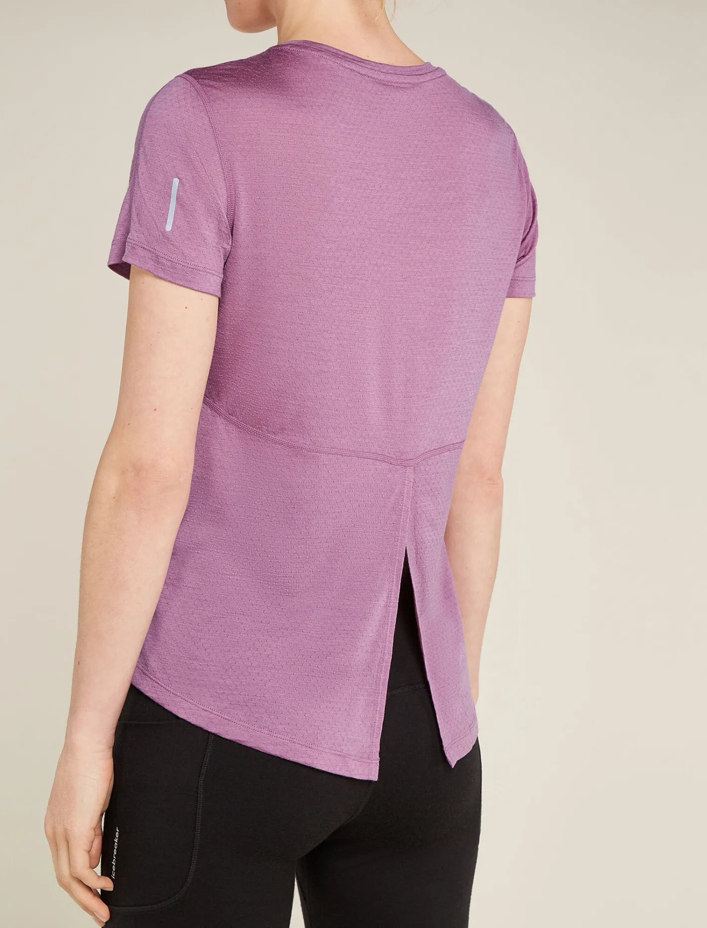 Icebreaker T-shirts & Tanks^Women's Merino Blend 125 Cool-Lite™ Speed Short Sleeve Slit Back T-Shirt Deco