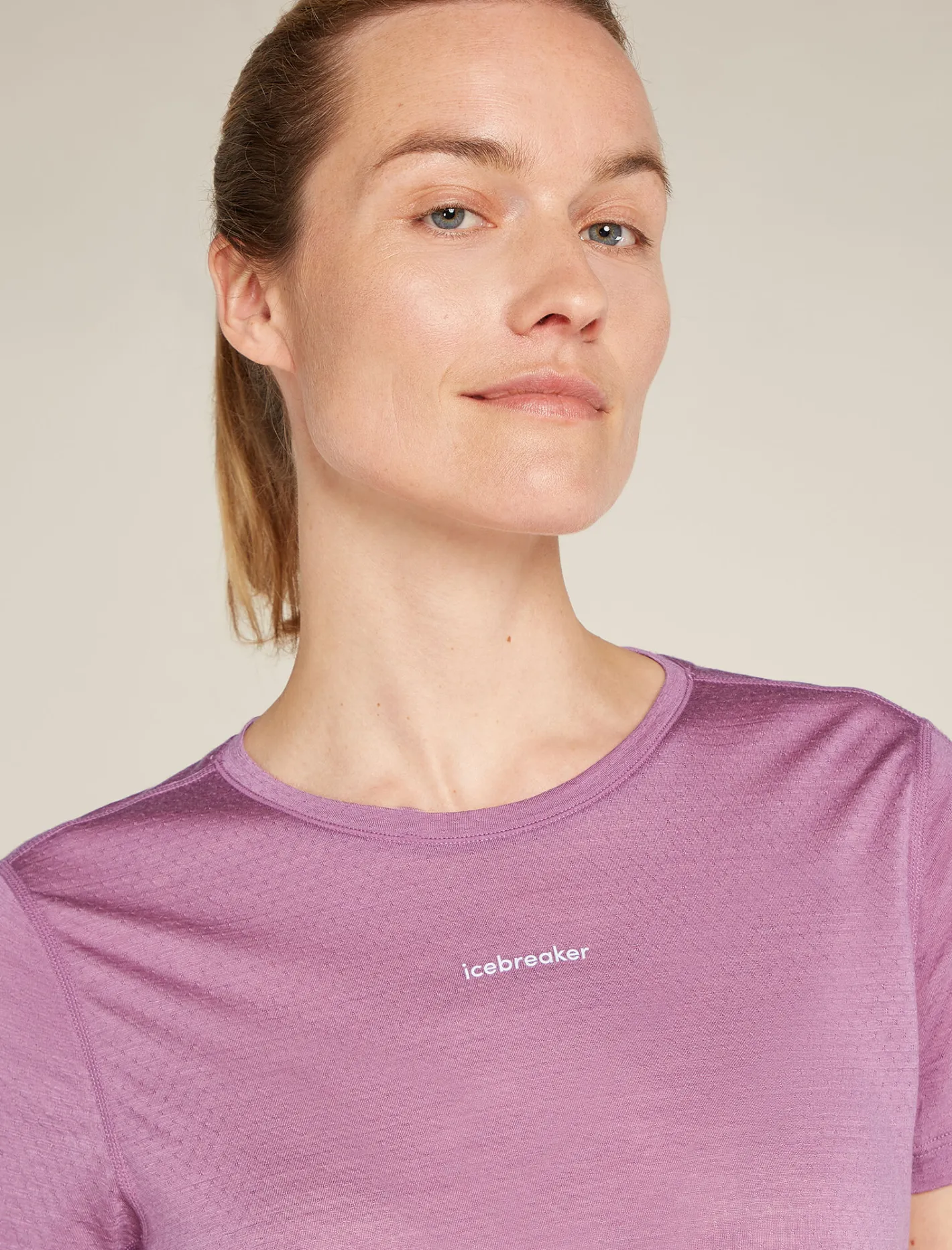 Icebreaker T-shirts & Tanks^Women's Merino Blend 125 Cool-Lite™ Speed Short Sleeve Slit Back T-Shirt Deco