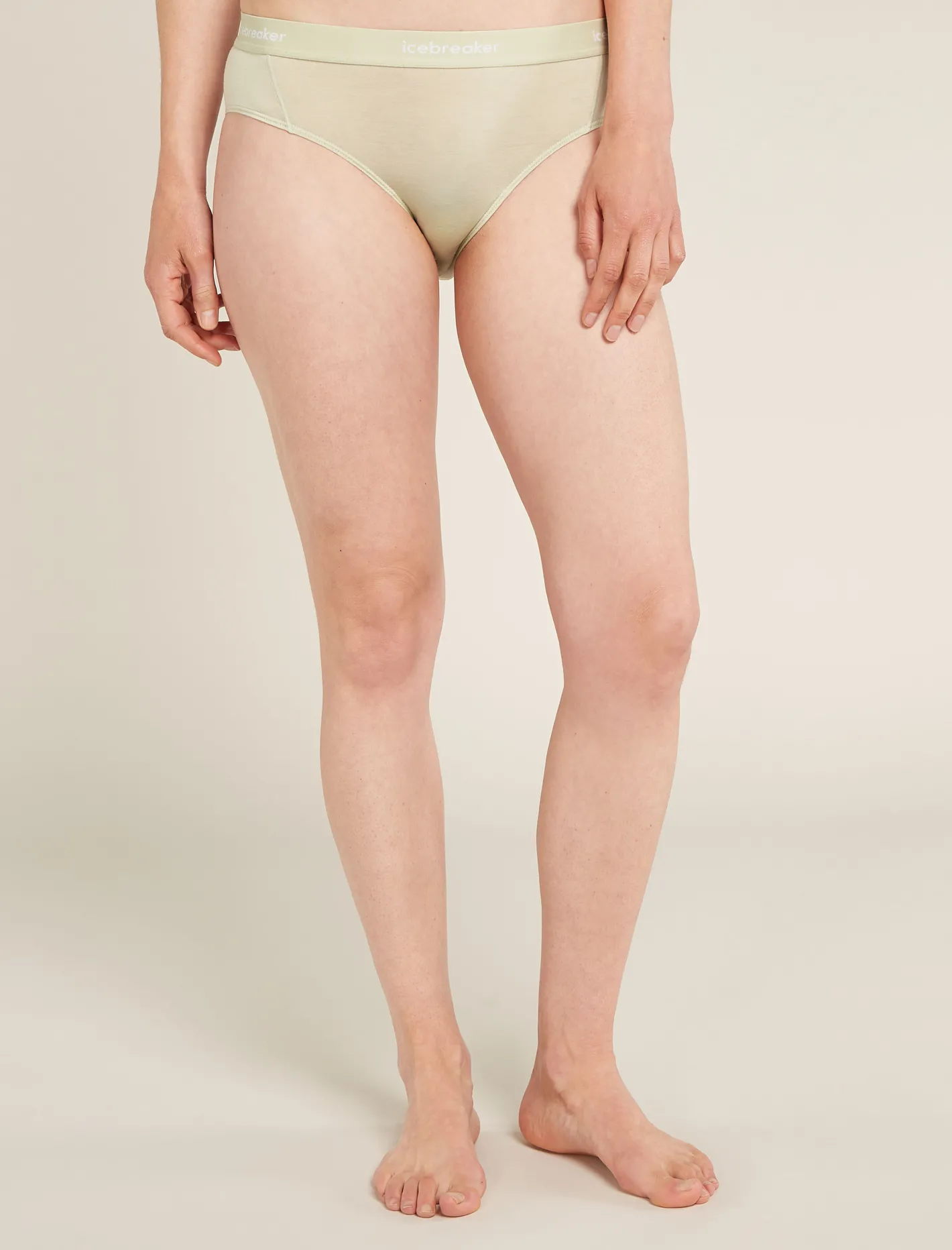 Icebreaker Underwear & Bras^Women's Merino Blend 125 Cool-Lite™ Sprite Hipster Ashen