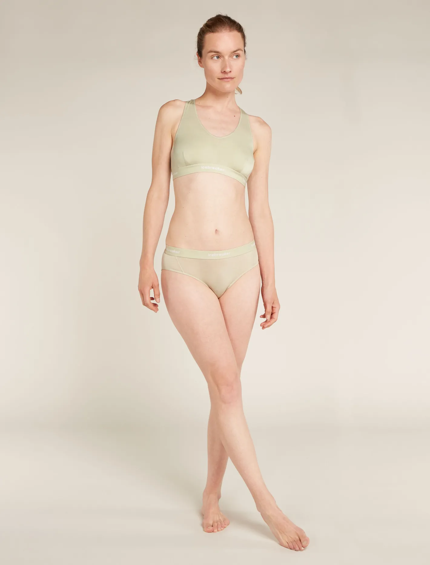 Icebreaker Underwear & Bras^Women's Merino Blend 125 Cool-Lite™ Sprite Hipster Ashen