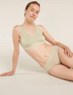 Icebreaker Underwear & Bras^Women's Merino Blend 125 Cool-Lite™ Sprite Hipster Ashen