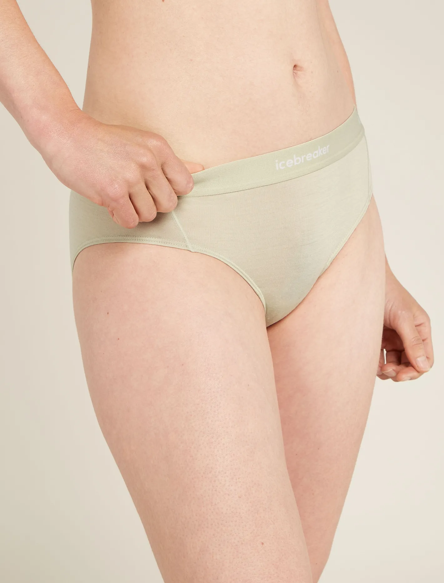 Icebreaker Underwear & Bras^Women's Merino Blend 125 Cool-Lite™ Sprite Hipster Ashen