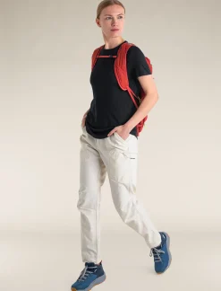 Icebreaker T-shirts & Tanks^Women's Merino Blend 125 Cool-Lite™ Sphere Short Sleeve T-Shirt Black