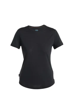 Icebreaker T-shirts & Tanks^Women's Merino Blend 125 Cool-Lite™ Sphere Short Sleeve T-Shirt Black