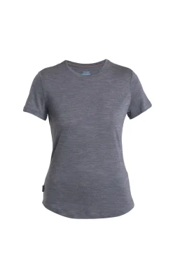 Icebreaker T-shirts & Tanks^Women's Merino Blend 125 Cool-Lite™ Sphere Short Sleeve T-Shirt MidnightNavyHeather