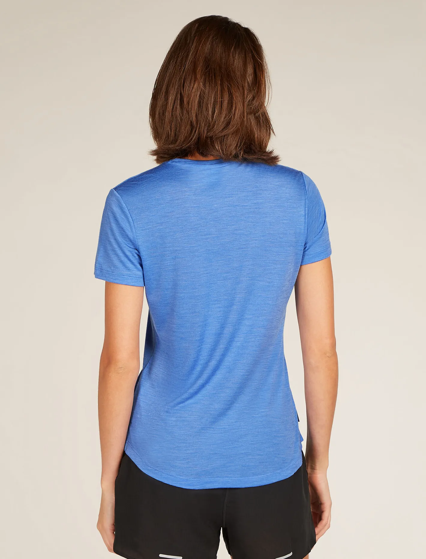 Icebreaker T-shirts & Tanks^Women's Merino Blend 125 Cool-Lite™ Sphere Short Sleeve T-Shirt Baja