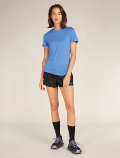 Icebreaker T-shirts & Tanks^Women's Merino Blend 125 Cool-Lite™ Sphere Short Sleeve T-Shirt Baja