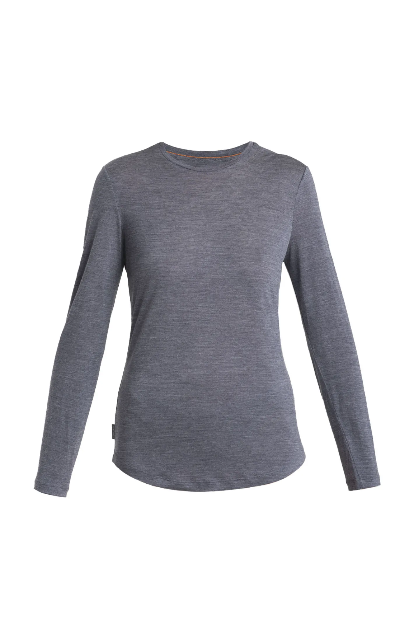 Icebreaker T-shirts & Tanks^Women's Merino Blend 125 Cool-Lite™ Sphere Long Sleeve T-Shirt MidnightNavyHeather