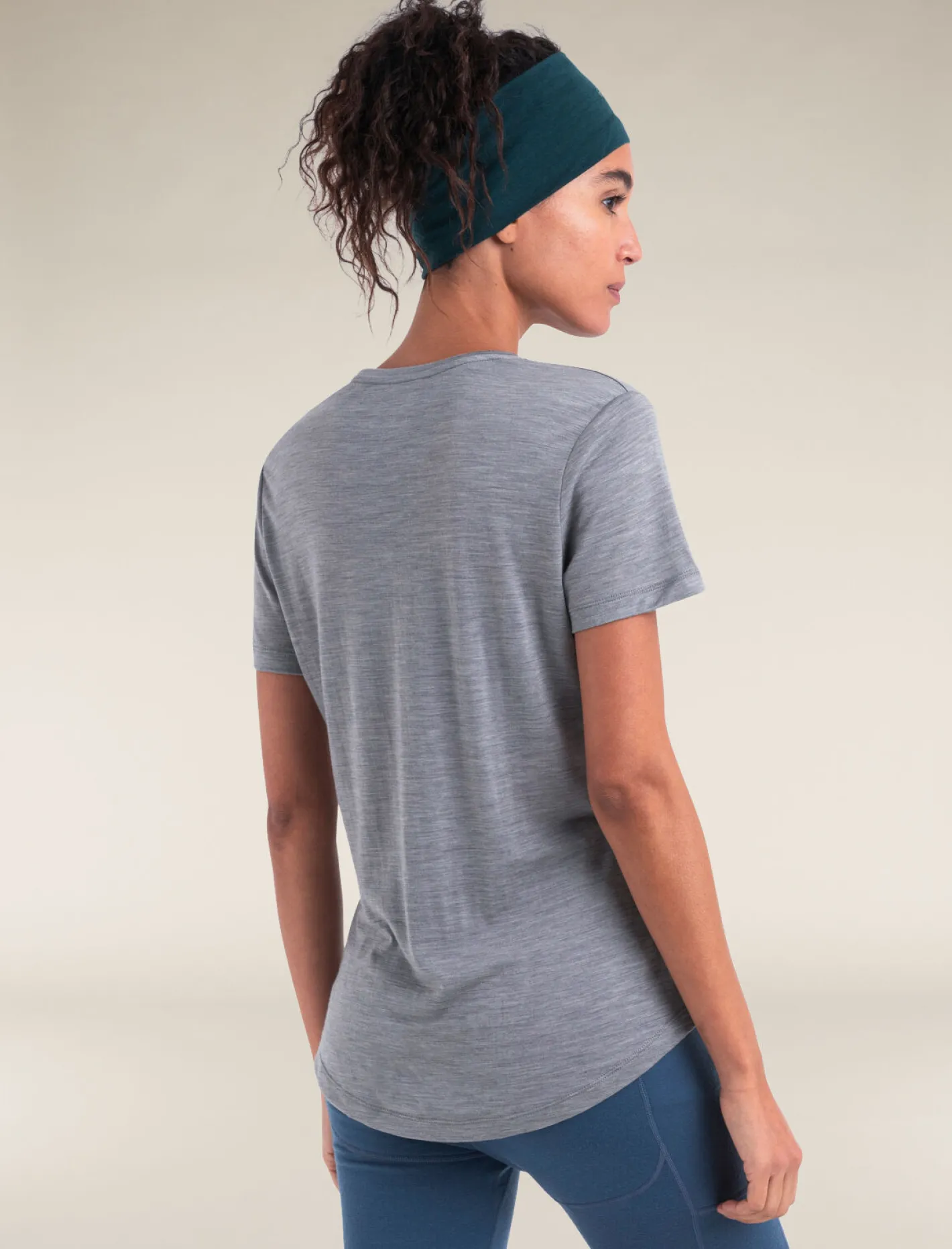 Icebreaker T-shirts & Tanks^Women's Merino Blend 125 Cool-Lite™ Sphere Short Sleeve T-Shirt MetroHeather