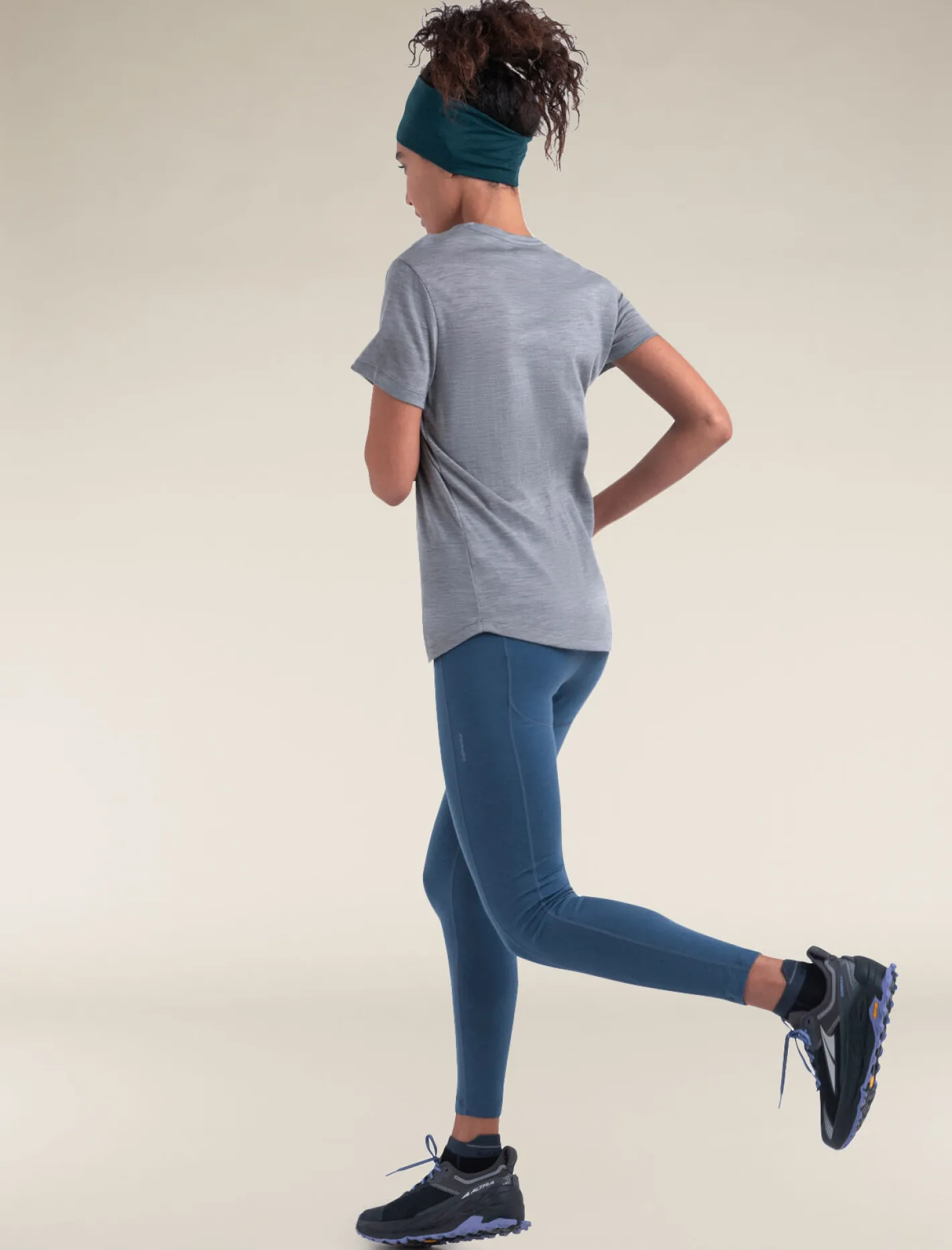 Icebreaker T-shirts & Tanks^Women's Merino Blend 125 Cool-Lite™ Sphere Short Sleeve T-Shirt MetroHeather