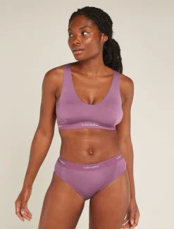 Icebreaker Underwear & Bras^Women's Merino Blend 125 Cool-Lite™ Sprite Racerback Bra Deco