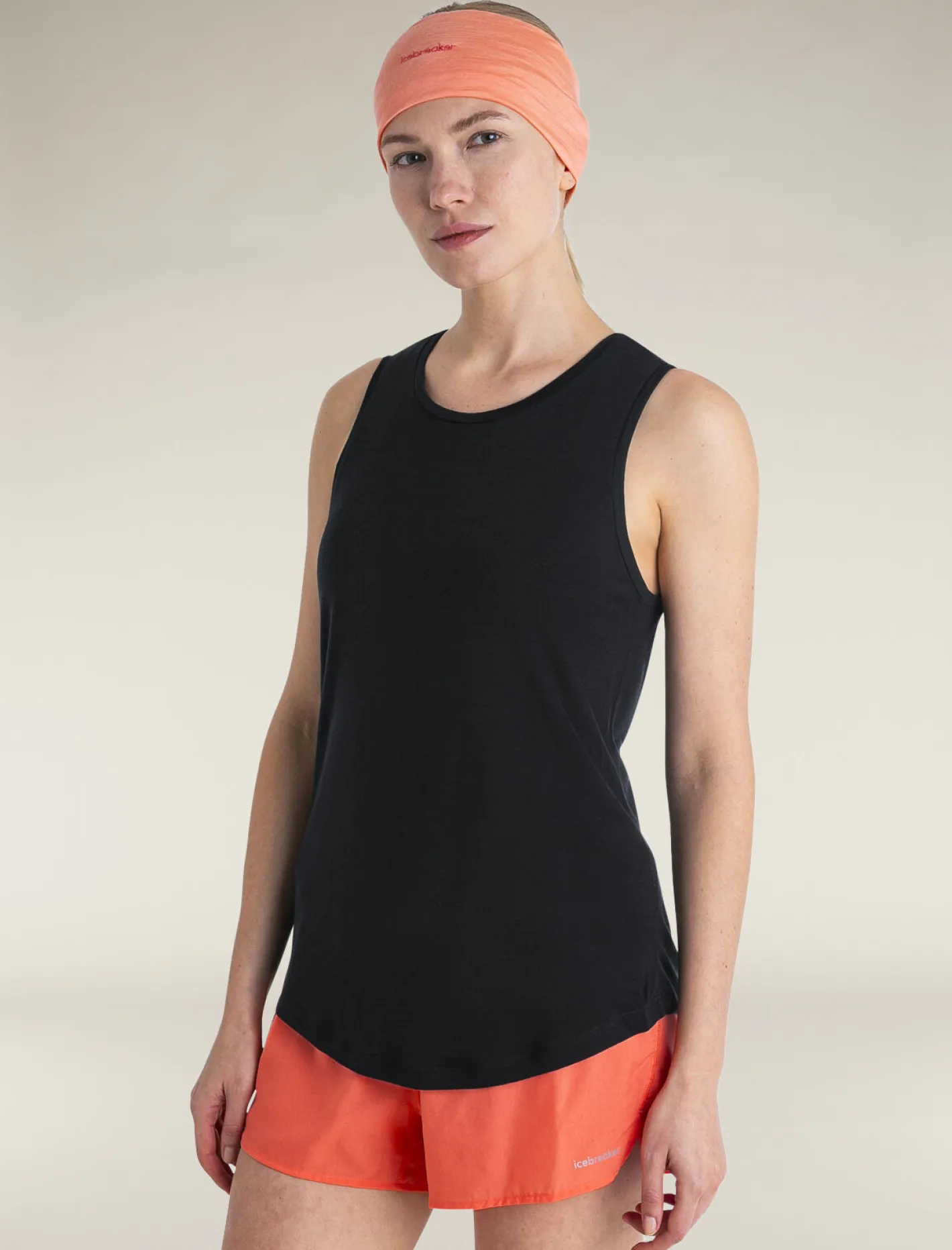 Icebreaker T-shirts & Tanks^Women's Merino Blend 125 Cool-Lite™ Sphere Tank Black