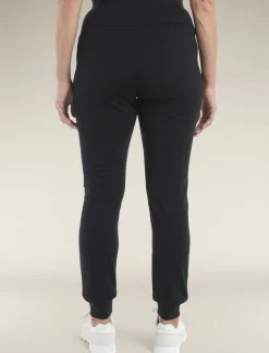 Icebreaker Bottoms^Women's Merino Blend 200 Crush Pants Black