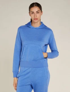 Icebreaker Jumpers & Hoodies^Women's Merino Blend 200 Crush Long Sleeve Hoodie Baja