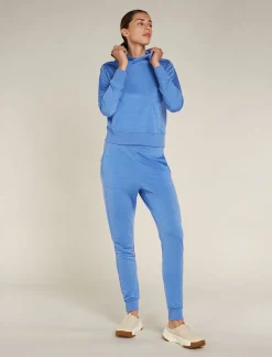 Icebreaker Jumpers & Hoodies^Women's Merino Blend 200 Crush Long Sleeve Hoodie Baja