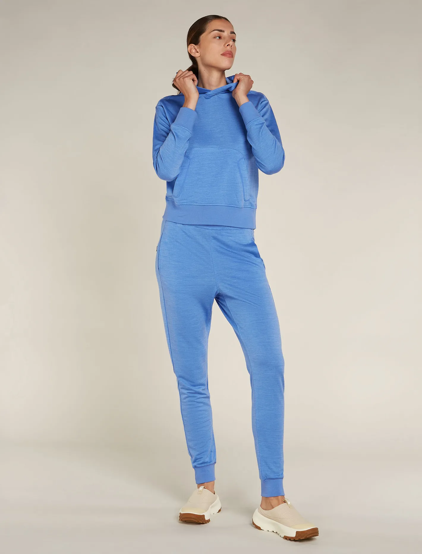 Icebreaker Jumpers & Hoodies^Women's Merino Blend 200 Crush Long Sleeve Hoodie Baja