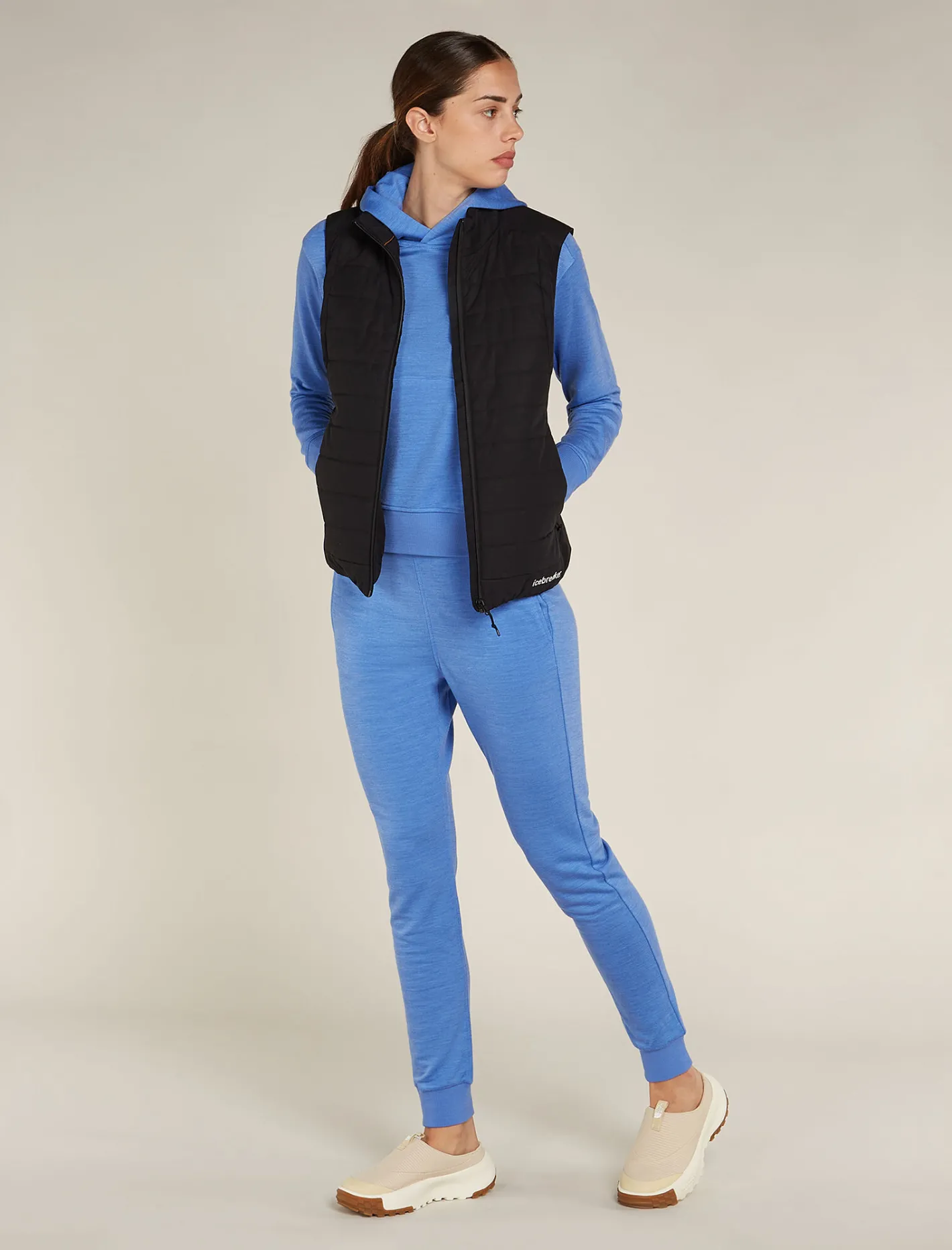 Icebreaker Jumpers & Hoodies^Women's Merino Blend 200 Crush Long Sleeve Hoodie Baja