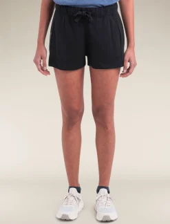 Icebreaker Bottoms^Women's Merino Blend 200 Crush Shorts Black