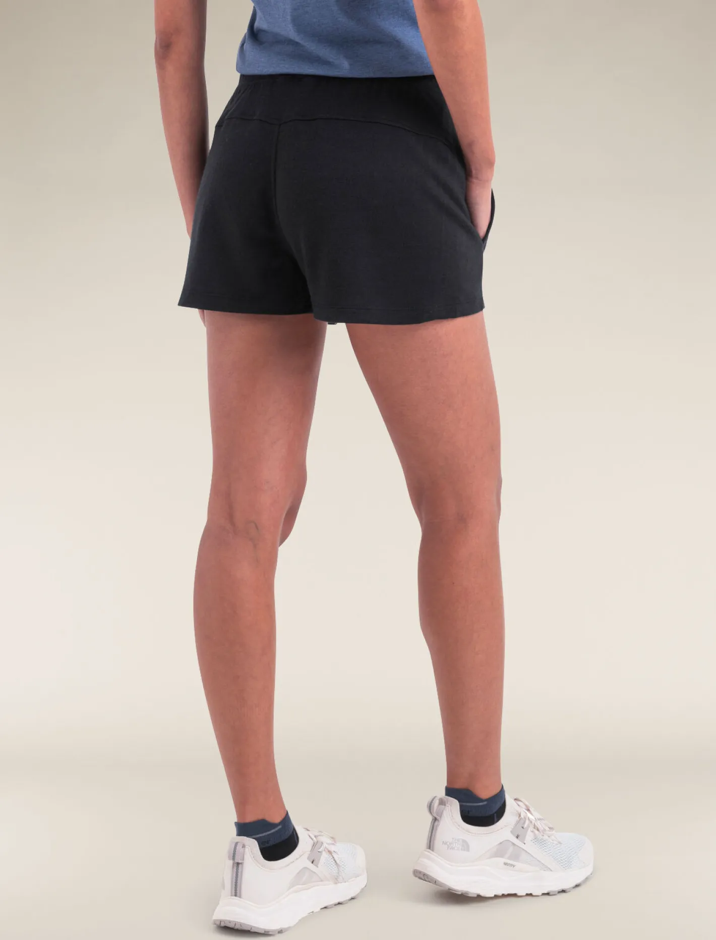 Icebreaker Bottoms^Women's Merino Blend 200 Crush Shorts Black