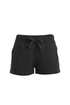 Icebreaker Bottoms^Women's Merino Blend 200 Crush Shorts Black