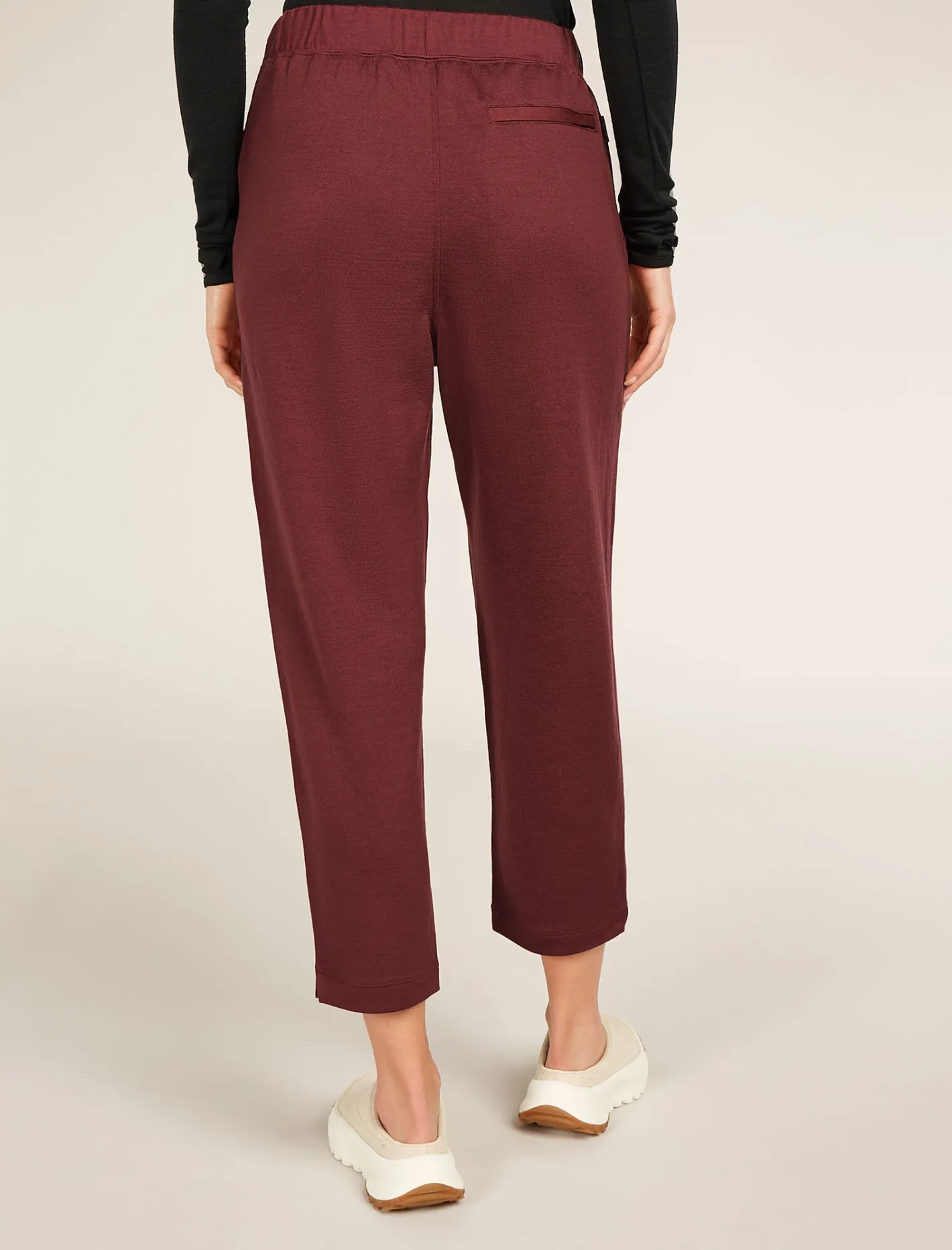 Icebreaker Bottoms^Women's Merino Blend 200 Crush Ankle Pants Port