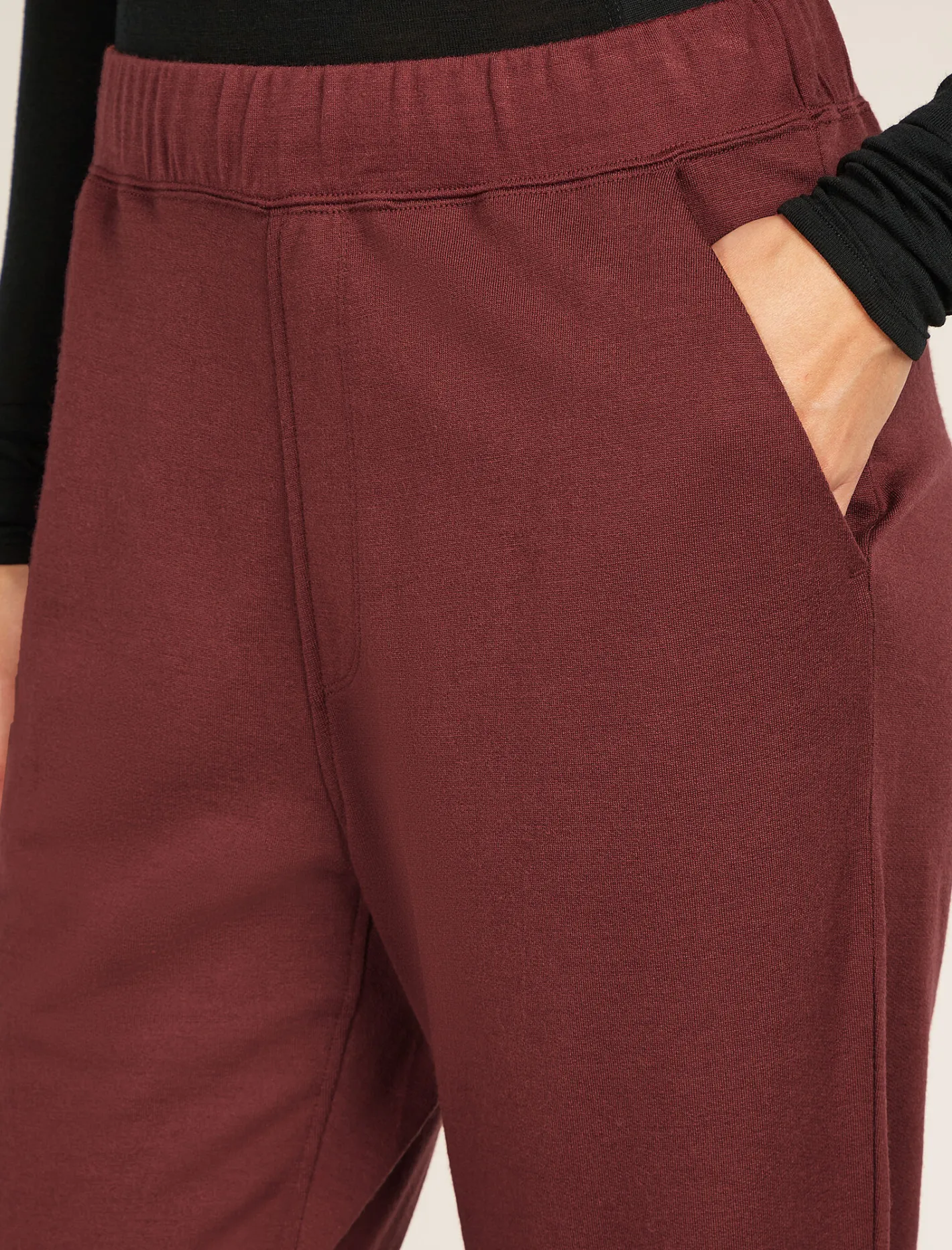 Icebreaker Bottoms^Women's Merino Blend 200 Crush Ankle Pants Port