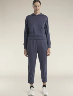 Icebreaker Bottoms^Women's Merino Blend 200 Crush Ankle Pants Graphite