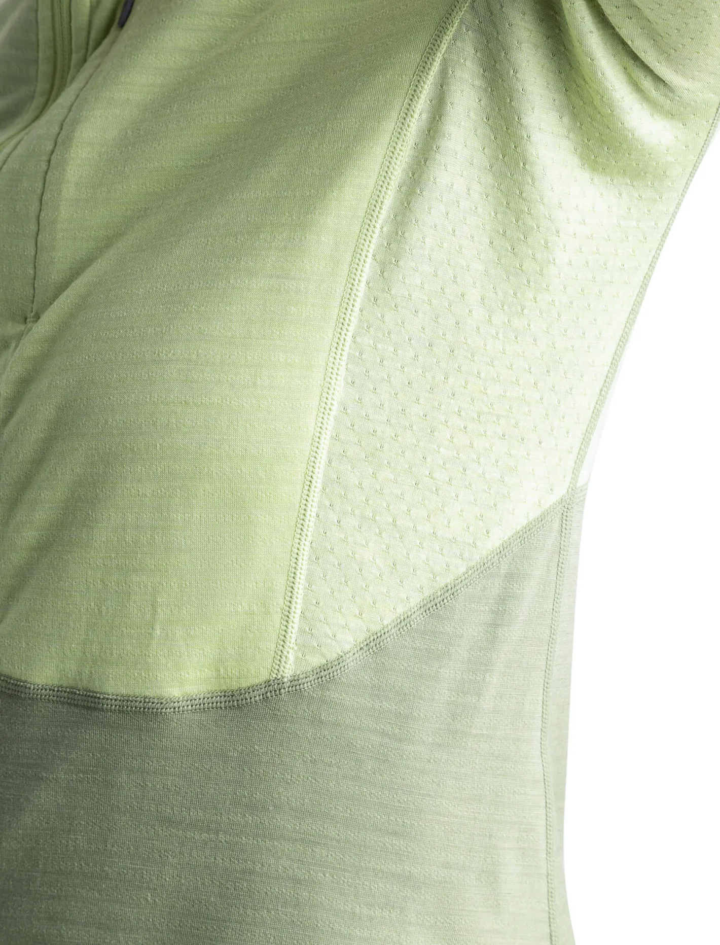Icebreaker Jumpers & Hoodies^Women's Merino Blend 200 Realfleece™ Descender Long Sleeve Half Zip Jacket Glazen/Lichen
