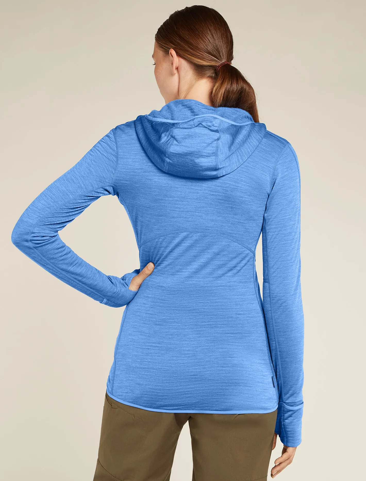 Icebreaker Jumpers & Hoodies^Women's Merino Blend 200 Realfleece™ Descender Long Sleeve Zip Hoodie Baja