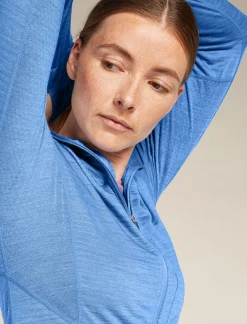 Icebreaker Jumpers & Hoodies^Women's Merino Blend 200 Realfleece™ Descender Long Sleeve Zip Hoodie Baja