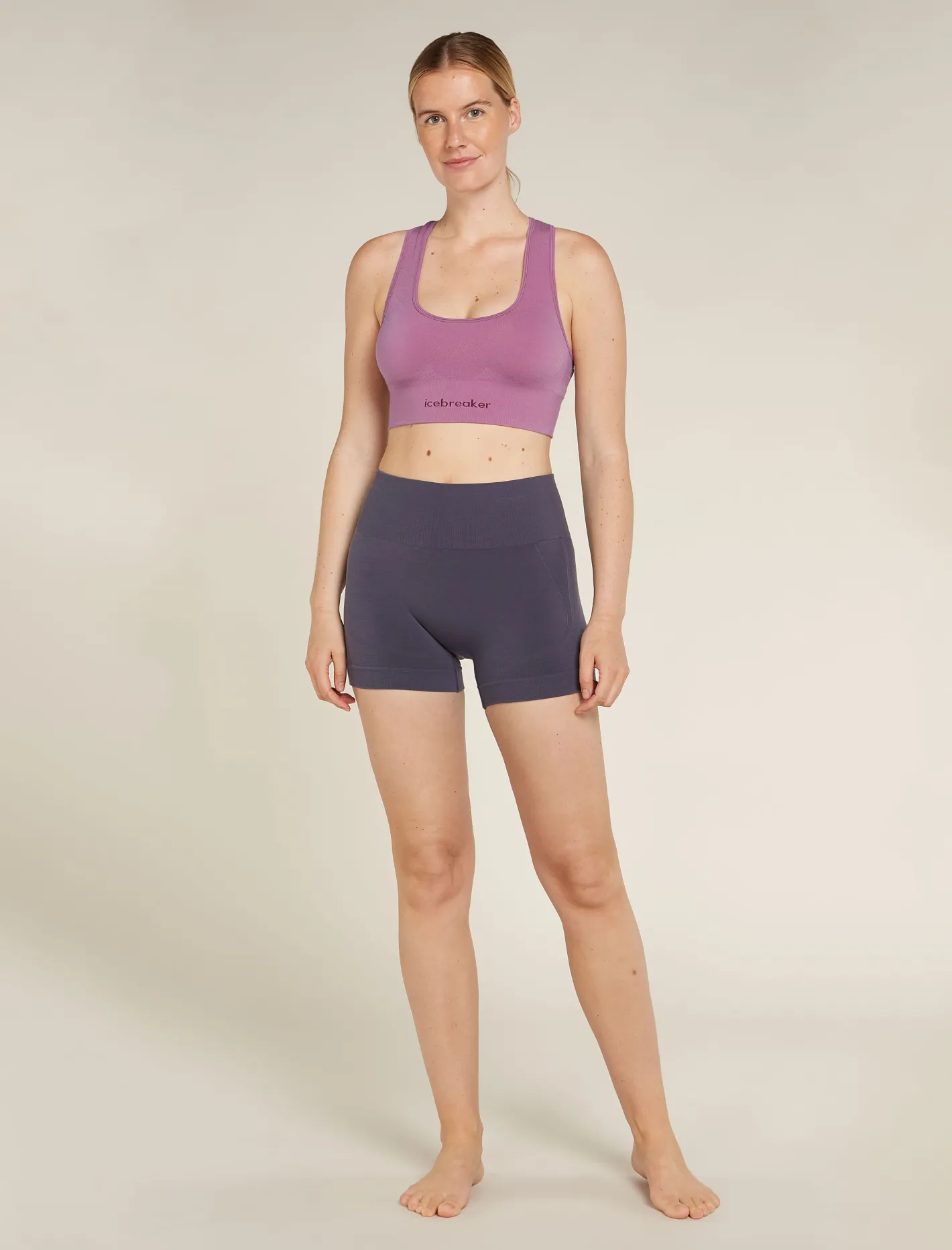 Icebreaker Underwear & Bras^Women's Merino Blend 260 ZoneKnit™ Seamless Bra Deco