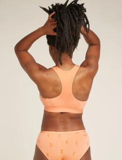 Icebreaker Underwear & Bras^Women's Merino Blend 125 ZoneKnit™ Racerback Bra Feldspar