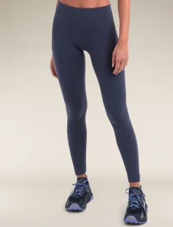Icebreaker Bottoms^Women's Merino Blend 260 ZoneKnit™ Seamless 25 Graphite