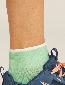 Icebreaker Socks^Women's Merino Multisport Light Mini Socks Glass/Snow