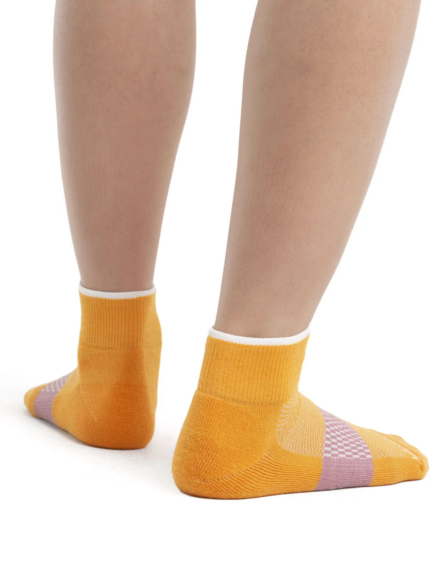Icebreaker Socks^Women's Merino Multisport Light Mini Socks Solar/Snow