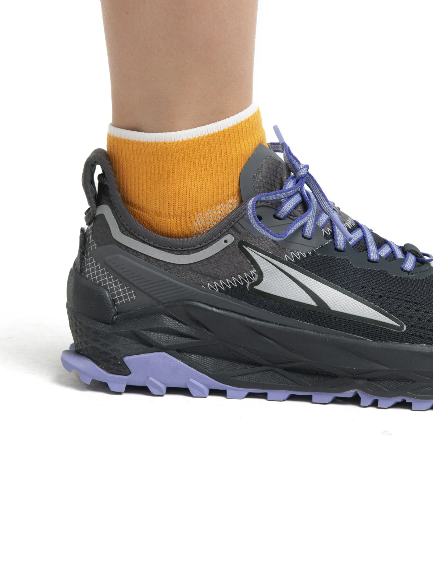 Icebreaker Socks^Women's Merino Multisport Light Mini Socks Solar/Snow