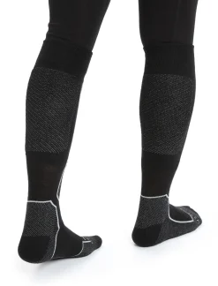 Icebreaker Socks^Women's Merino Ski+ Light Over the Calf Socks Black