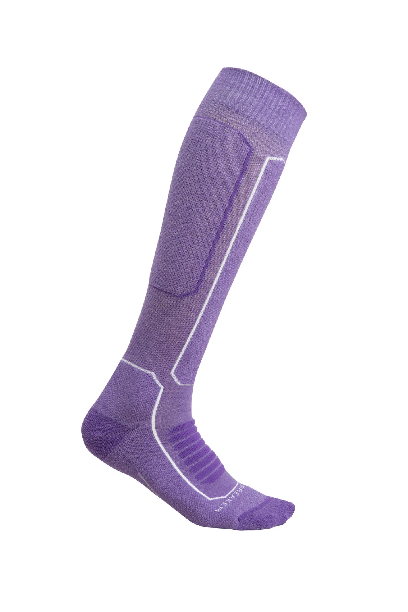 Icebreaker Socks^Women's Merino Ski+ Medium Over the Calf Socks Magic/Snow