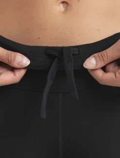 Icebreaker Bottoms^Women's Merino Speed Winter 25 Black