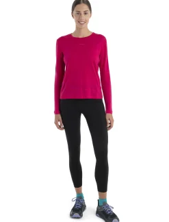 Icebreaker Bottoms^Women's Merino Speed Winter 25 Black